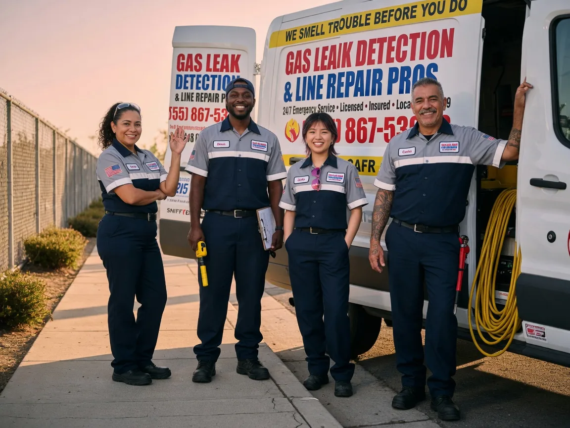 Gas Line Repair company in Hinckley, MN