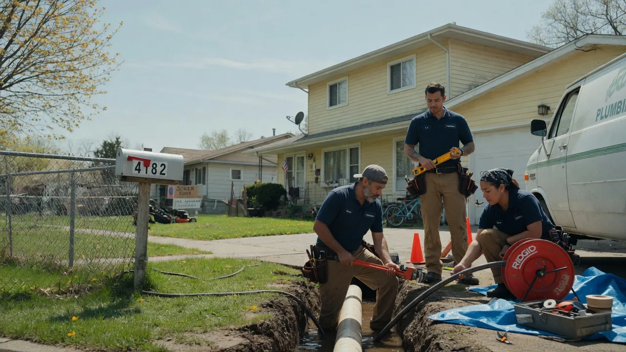 Gas Line Repair in Hinckley, MN near me
